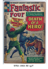 FANTASTIC FOUR #032 © November 1964 Marvel Comics